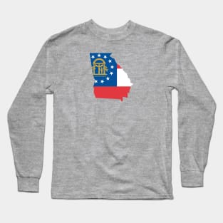 Georgia On My Tee! Long Sleeve T-Shirt